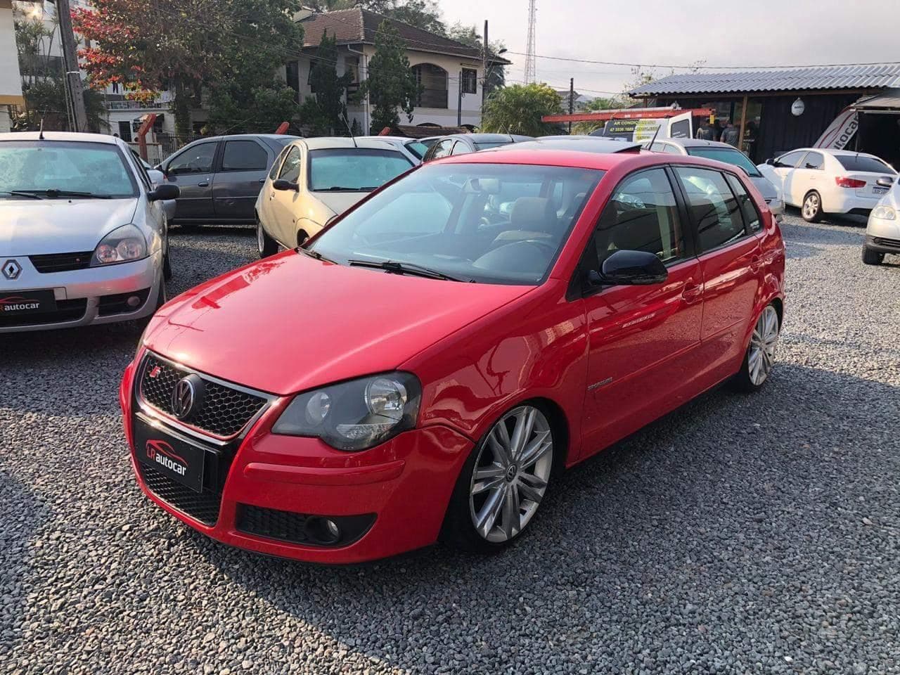 Volkswagen Polo 1.6 Mi/S.Ouro 1.6 Mi Tot.Flex 8V 5p