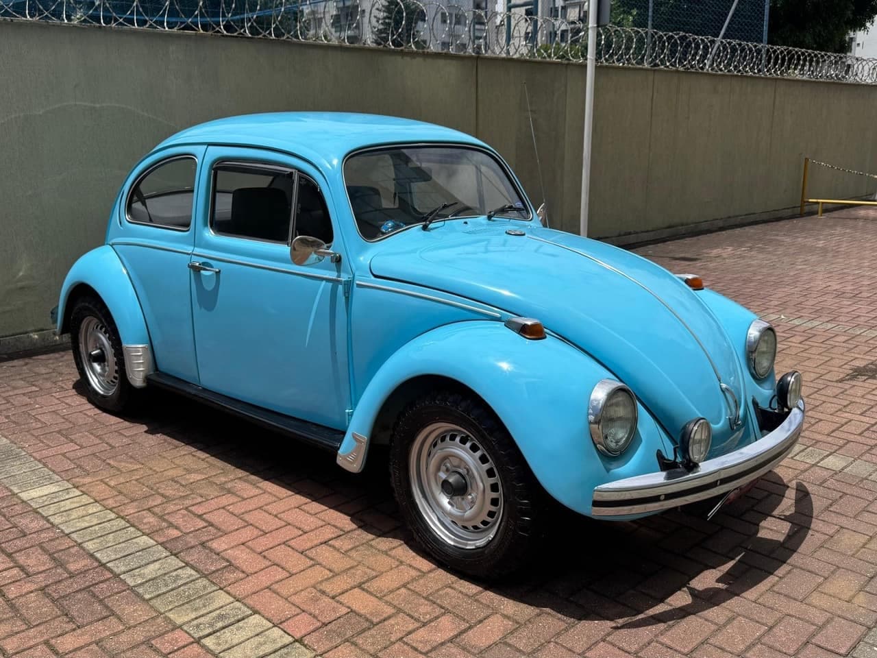 Volkswagen Fusca 1.5 8V GASOLINA 2P MANUAL