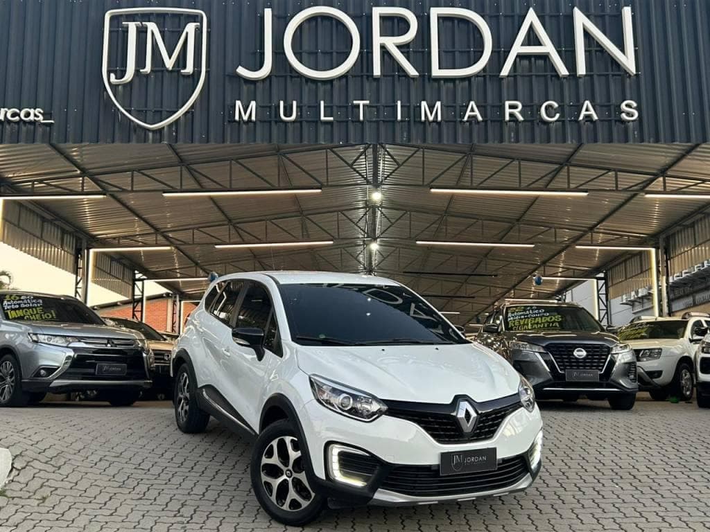 Renault Captur 1.6 ZEN FLEX AUT. 16V