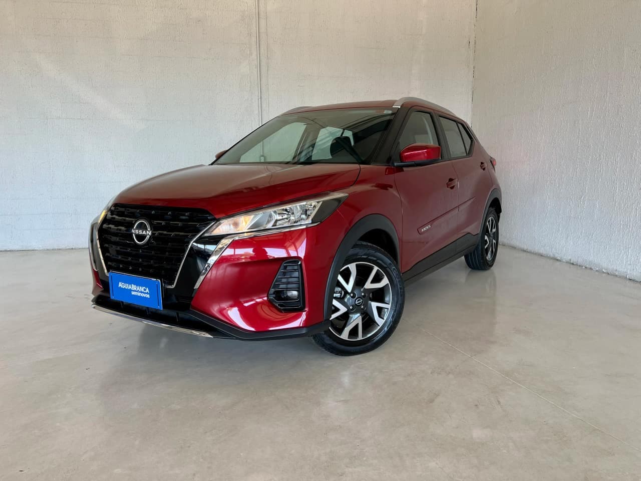 Nissan Kicks 1.6 16V FLEXSTART SENSE XTRONIC