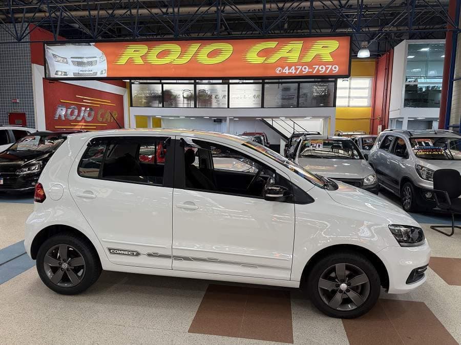 Volkswagen Fox 1.6 FLEX CONNECT COMPLETO BAIXO KM IMPECAVEL