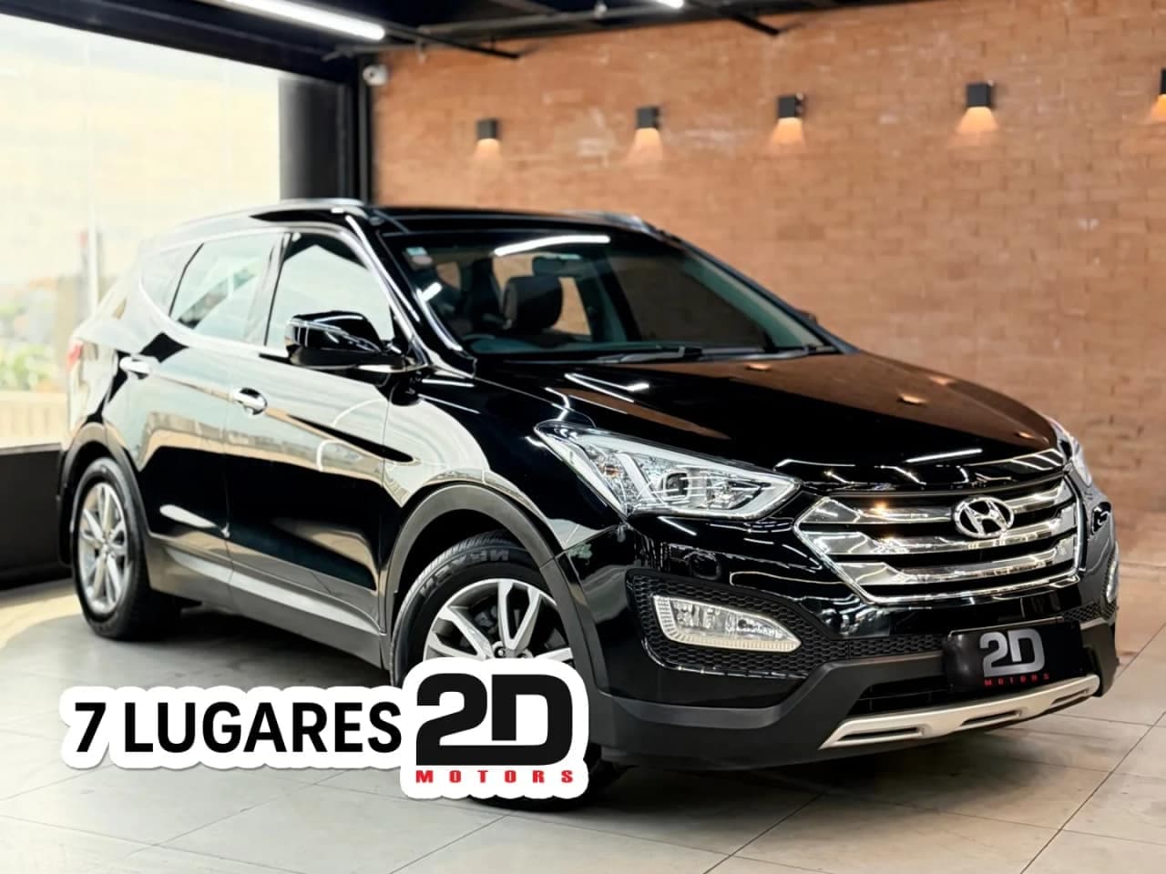 Hyundai Grand Santa 3.3 MPFI V6 4WD GASOLINA 4P AUTOMÁTICO