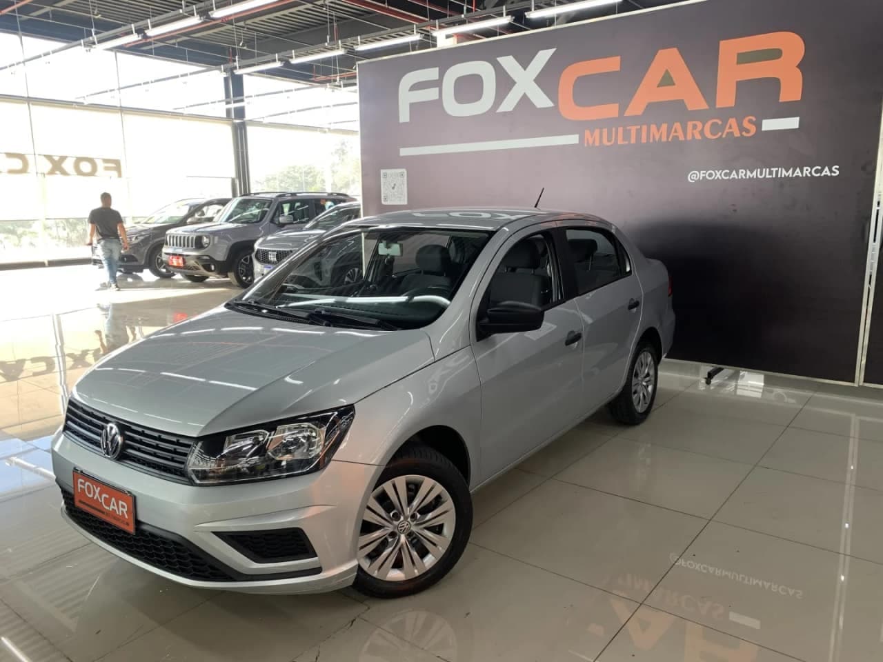 Volkswagen Voyage 1.6 MSI TOTALFLEX 4P MANUAL