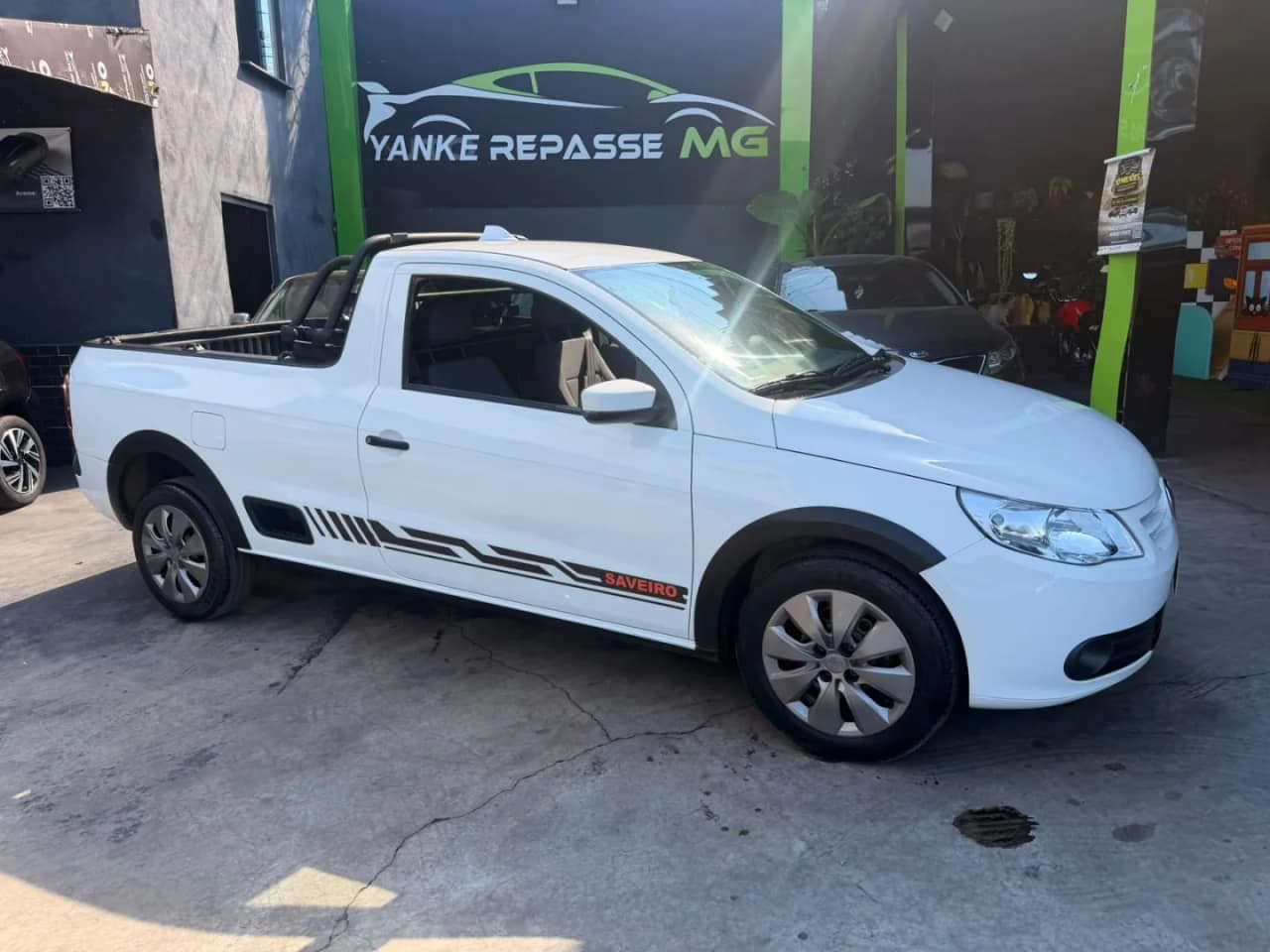 Volkswagen Saveiro 1.6 MI CS 8V FLEX 2P MANUAL G.V
