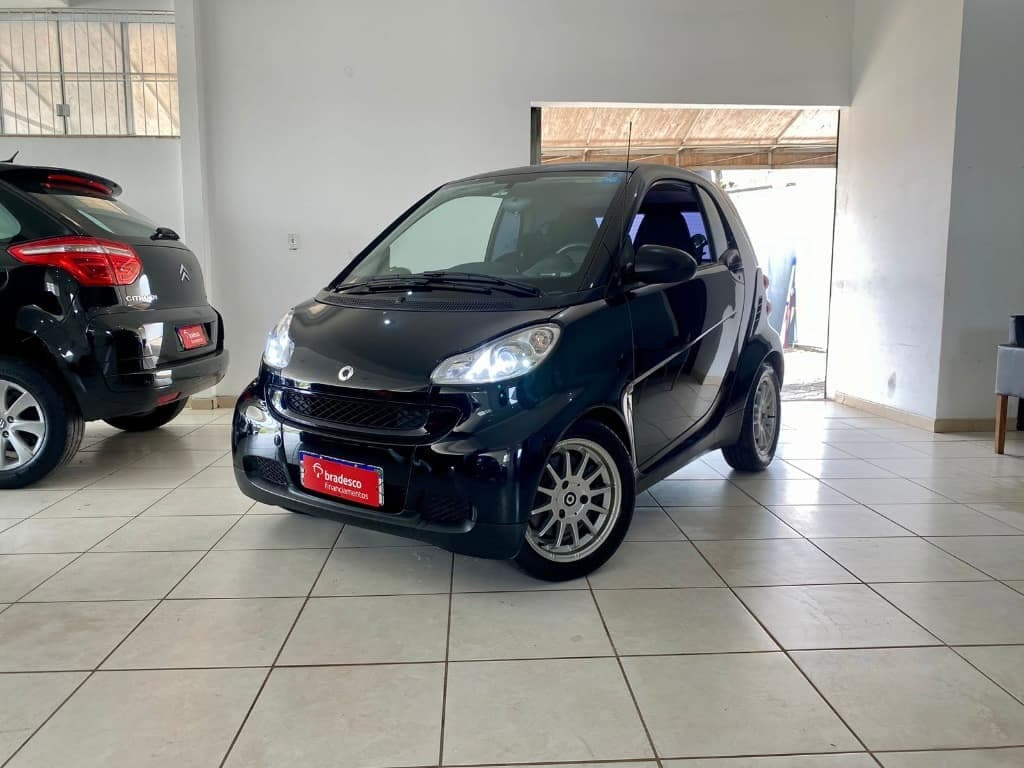 smart fortwo Coupé Brasil Edition 1.0