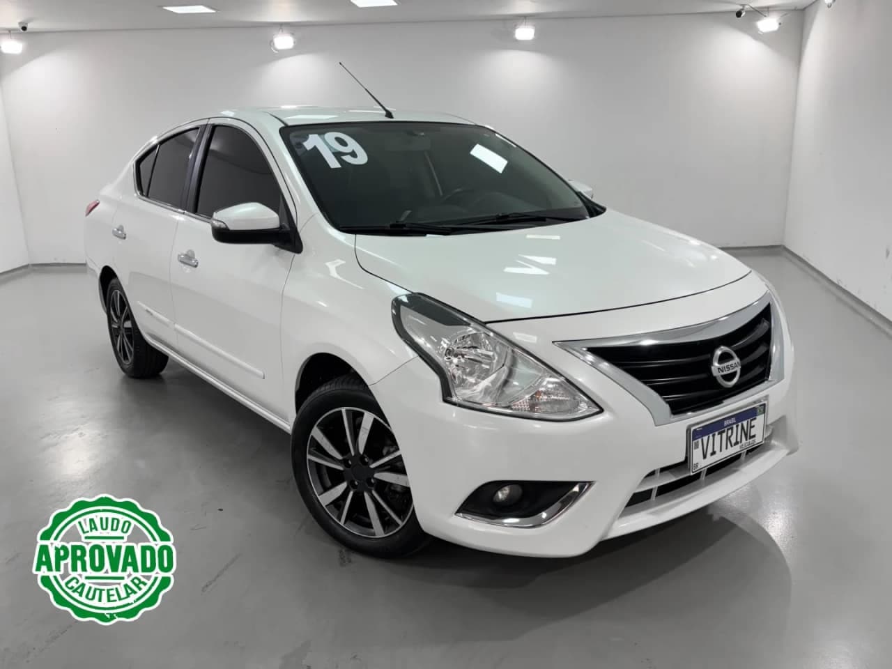 Nissan Versa 1.6 16V FLEXSTART SL 4P XTRONIC