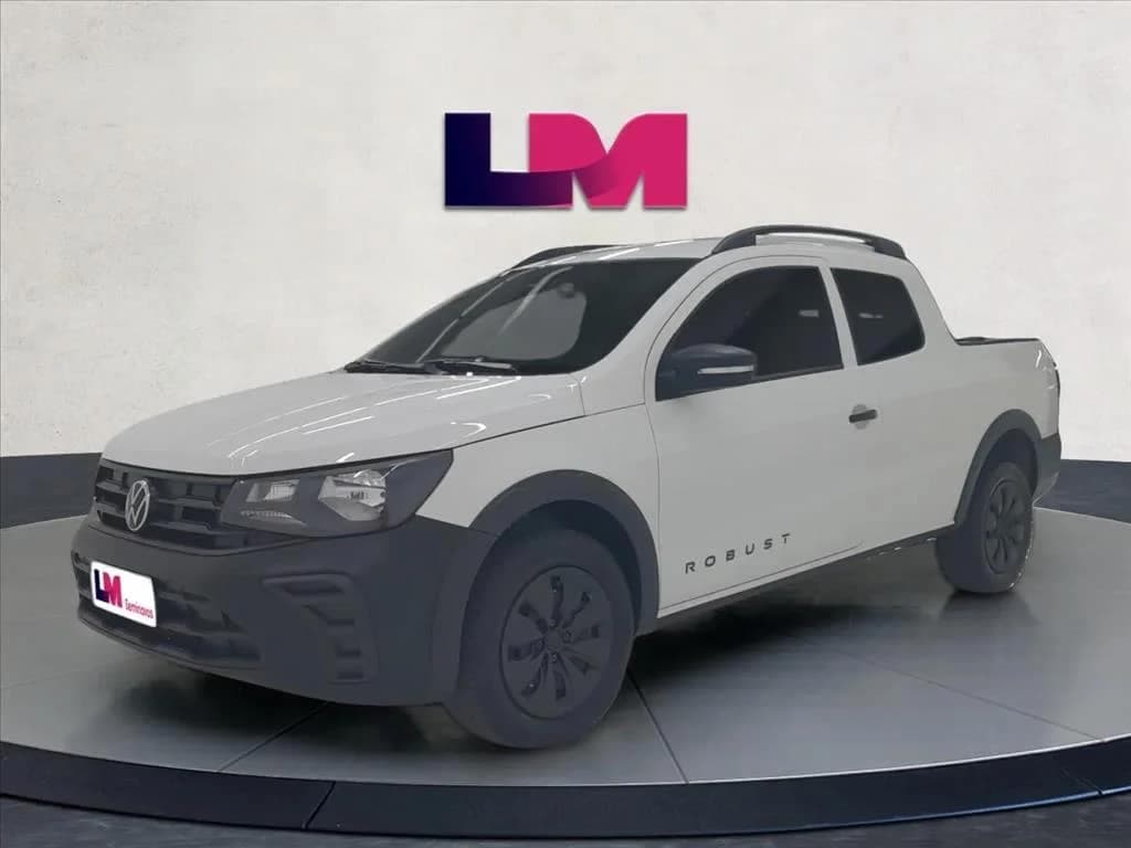 Volkswagen Saveiro 1.6 MSI ROBUST CD 16V FLEX 2P MANUAL