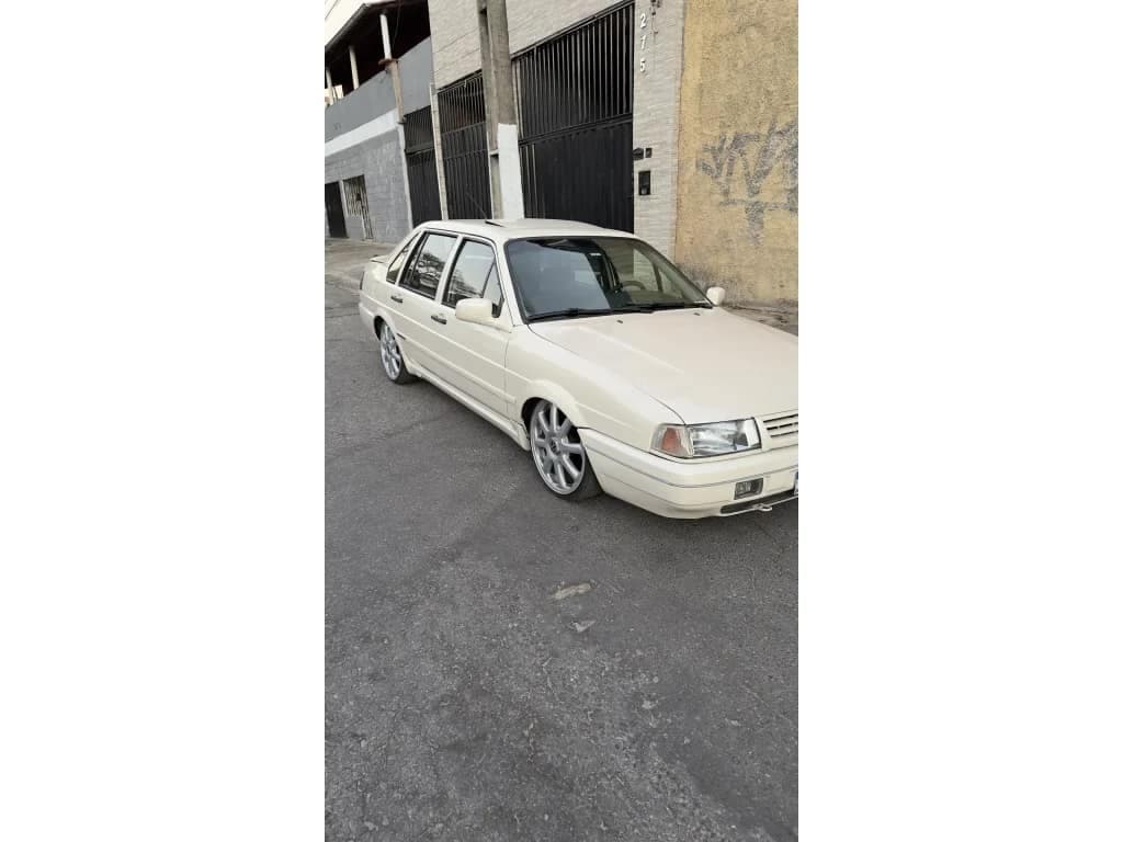 Volkswagen Santana 2.0 MI EXCLUSIV 8V GASOLINA 4P MANUAL
