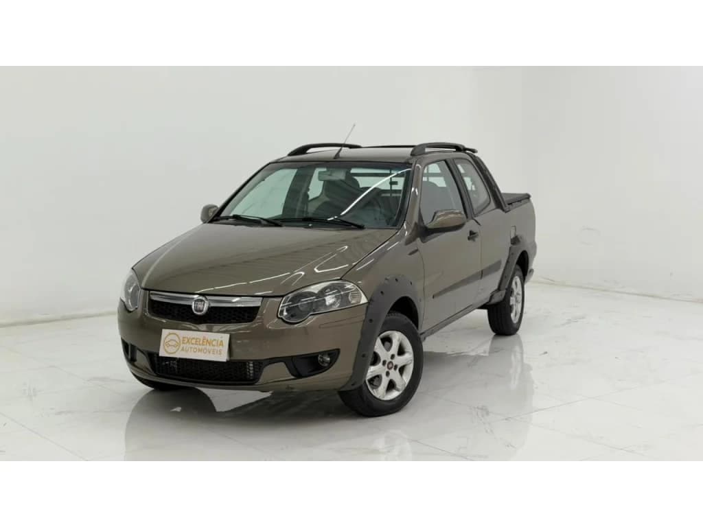 Fiat Strada 1.6 MPI TREKKING CD 16V GASOLINA 2P MANUAL