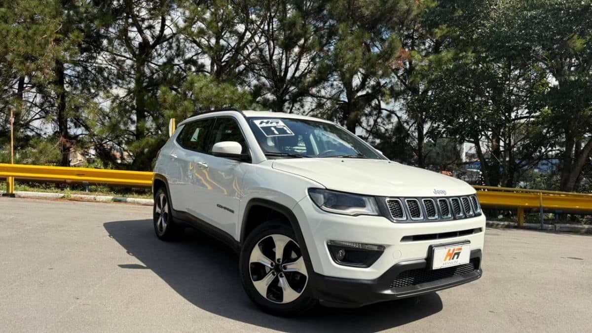 Jeep Compass longitude
