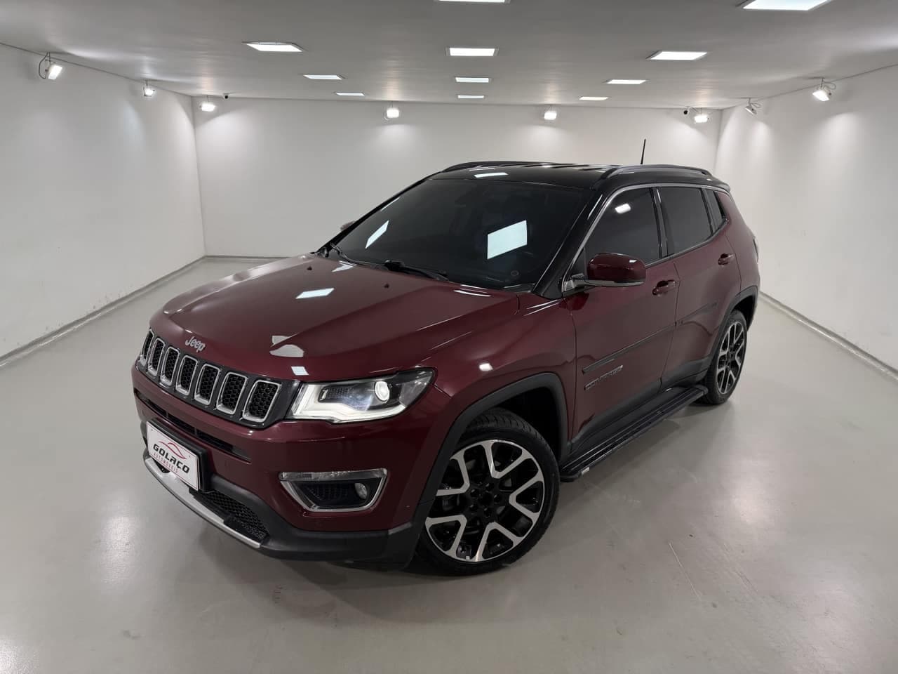 Jeep Compass 2.0 16V FLEX LIMITED AUTOMÁTICO