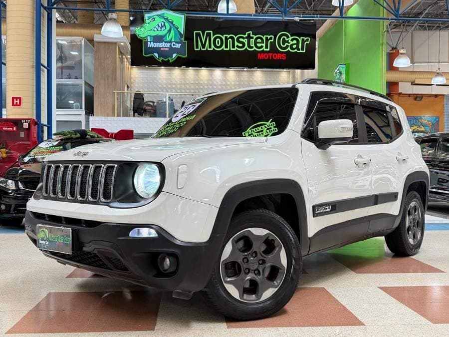 Jeep Renegade 1.8- FLEX/AUT/COMPLETO BAIXA KM/MULTIMIDIA