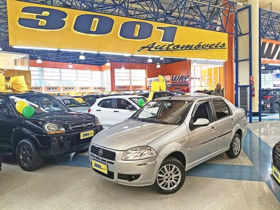 Fiat Siena 1.0 MPI EL 8V