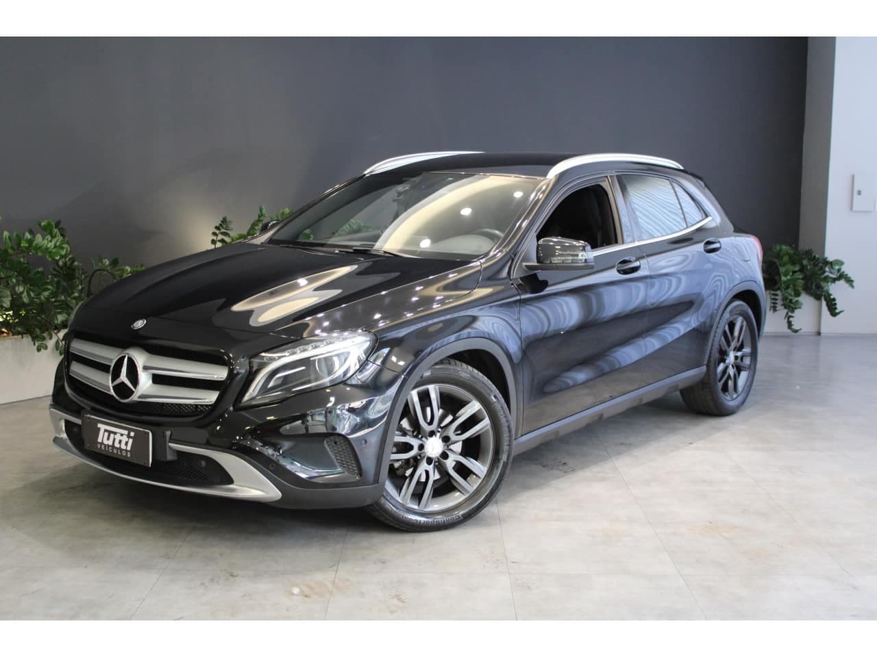 Mercedes-Benz Gla 1.6 CGI ADVANCE 16V TURBO FLEX 4P AUTOMÁTICO