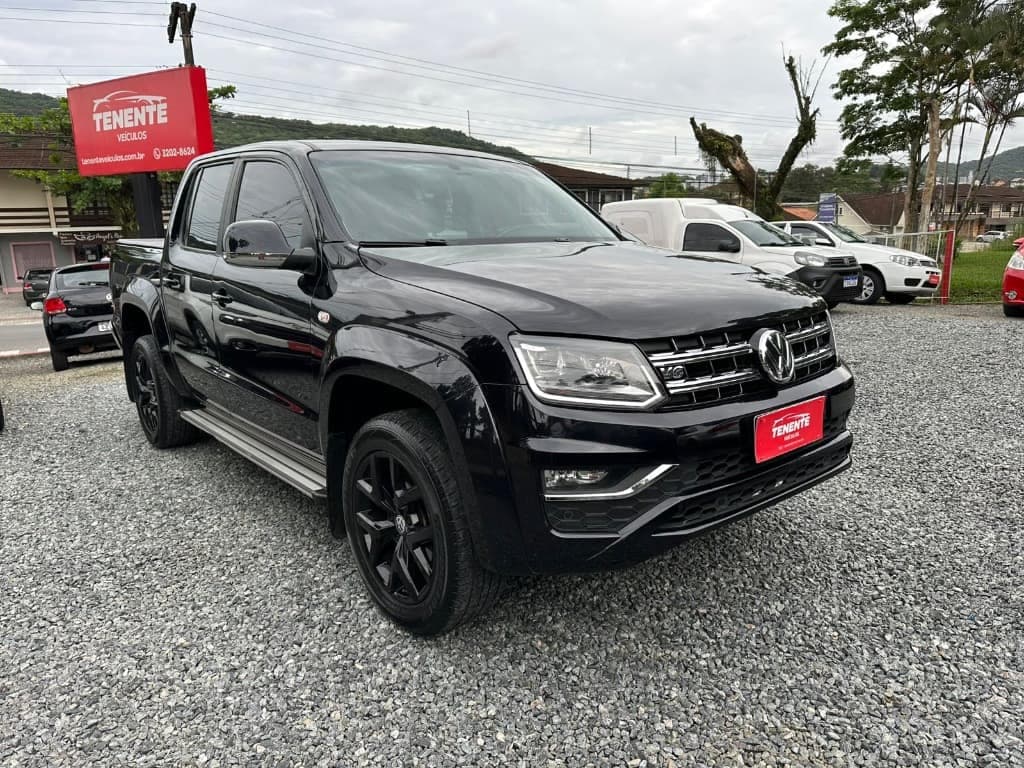 Volkswagen Amarok V6 Highline 4x4