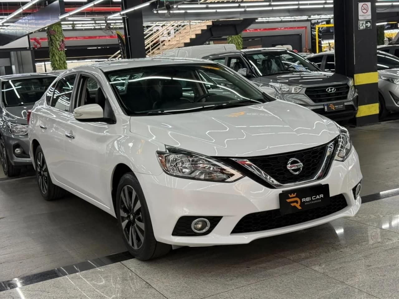 Nissan Sentra 2.0 SV 16V FLEX 4P AUTOMÁTICO