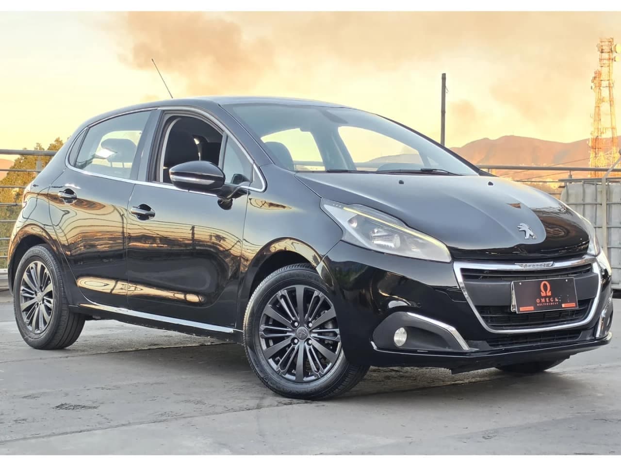 Peugeot 208 1.6 GRIFFE 16V FLEX 4P AUTOMÁTICO