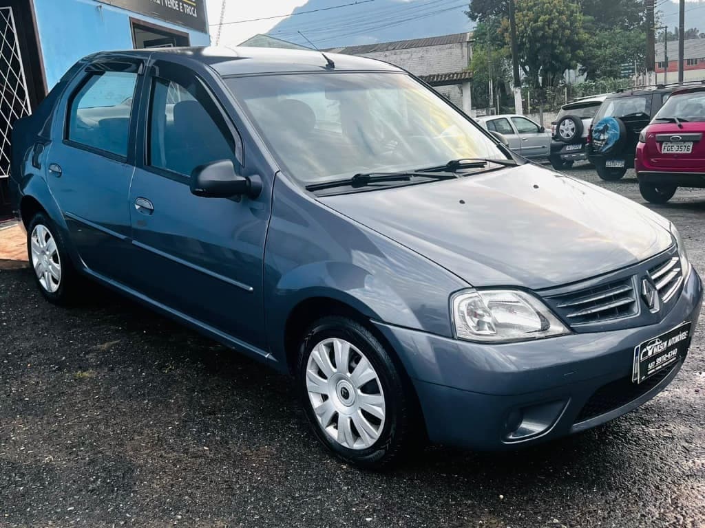 Renault Logan EXPRESSION HI-FLEX 1.6 8V 4P