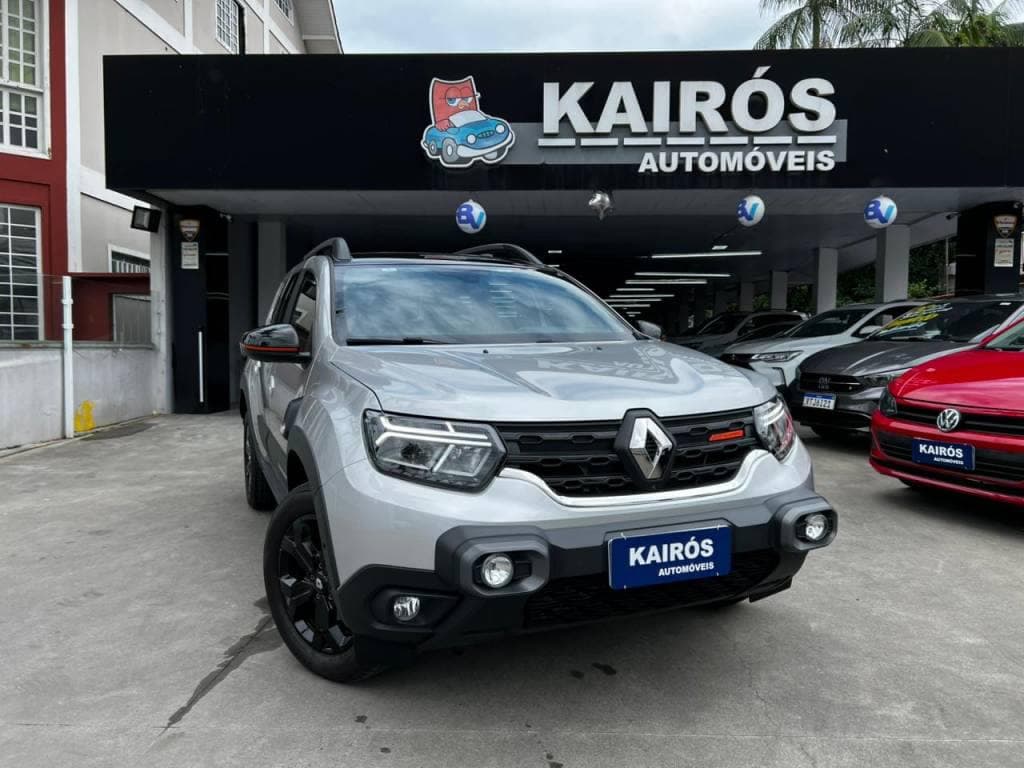 Renault Duster 1.3 ICONIC PLUS TB FLEX AUT. 12V