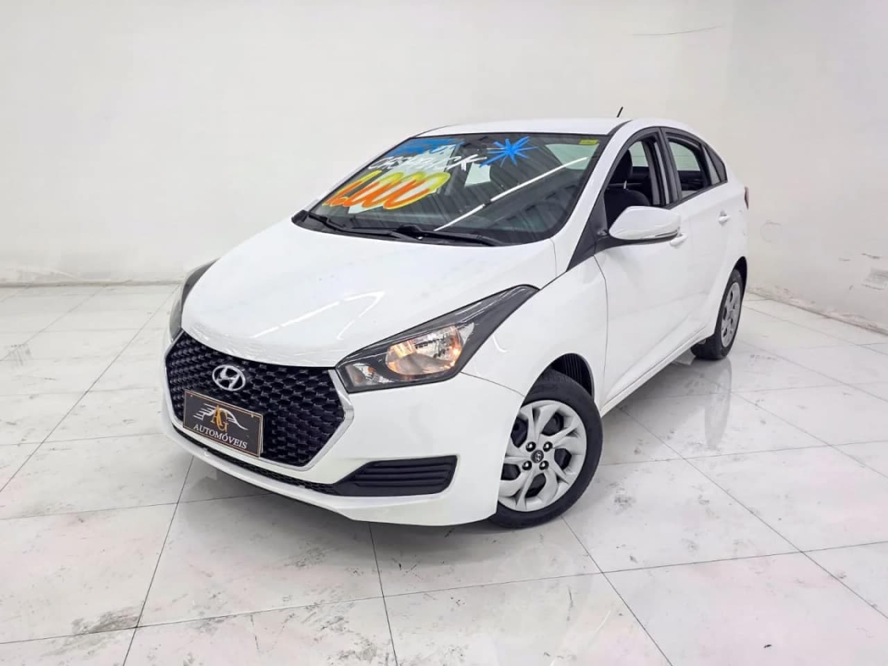 Hyundai Hb20 1.6 COMFORT PLUS 16V FLEX 4P AUTOMÁTICO