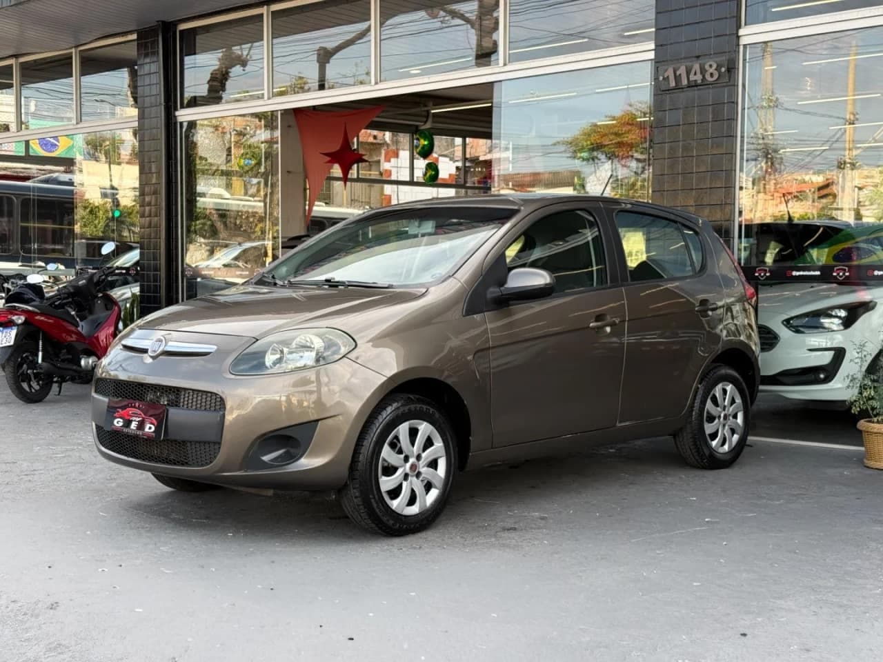 Fiat Palio 1.0 MPI ATTRACTIVE 8V FLEX 4P MANUAL