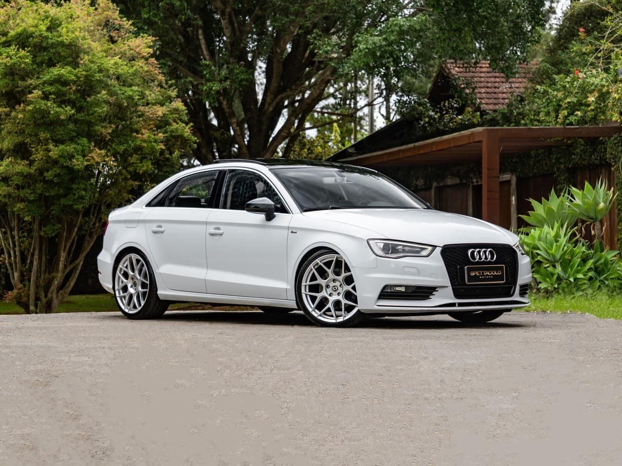 Audi A3 2.0 TFSI SEDAN AMBITION 16V GASOLINA 4P S-TRONIC