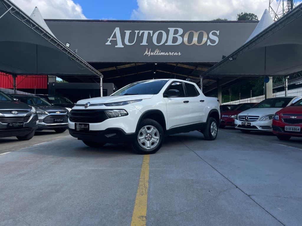 Fiat Toro Freedom 1.8 AT