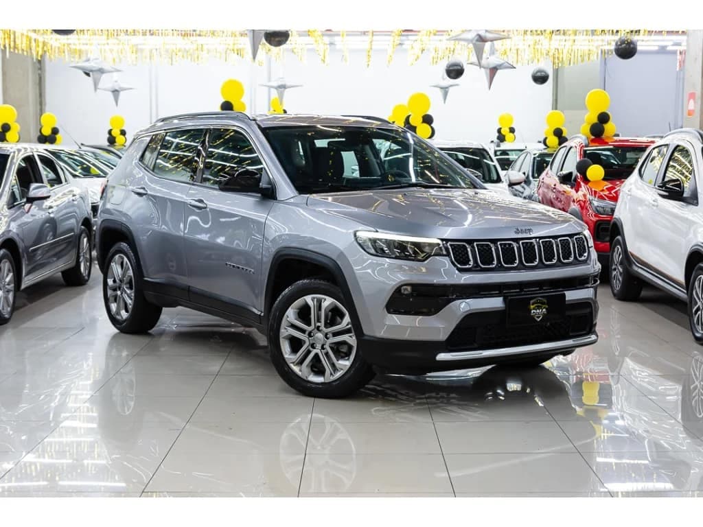 Jeep Compass 1.3 T270 TURBO FLEX LONGITUDE AT6