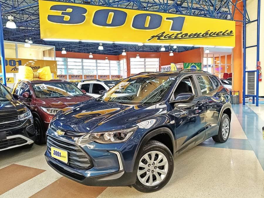 Chevrolet Tracker 1.0 TURBO