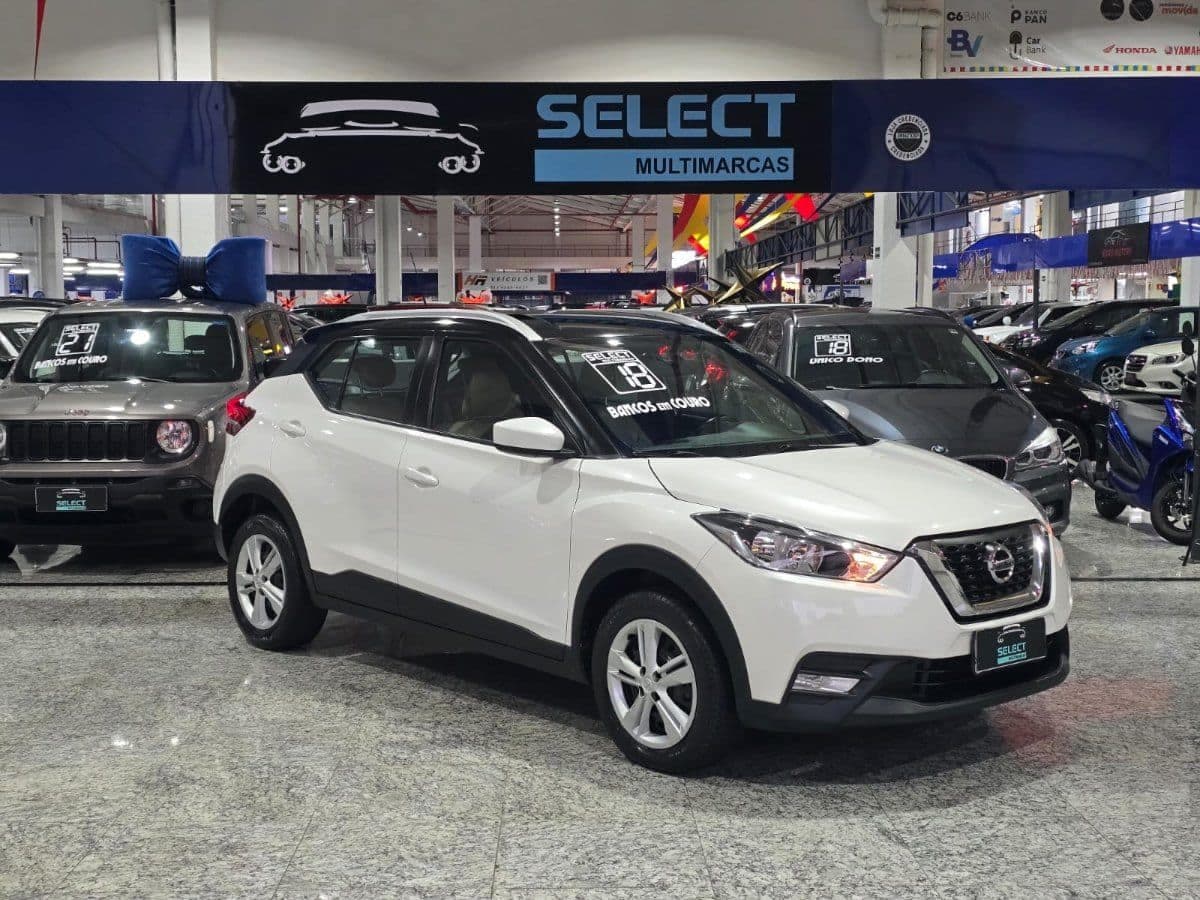 Nissan Kicks 1.6 S CVT Flex