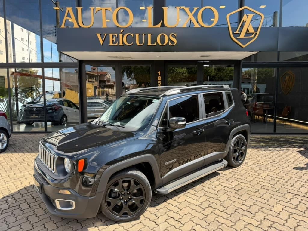 Jeep Renegade 1.8 16V FLEX 4P AUTOMÁTICO