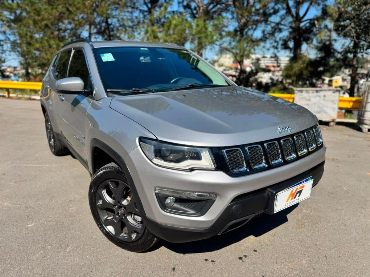 Jeep Compass Longitude 4x4 Diesel