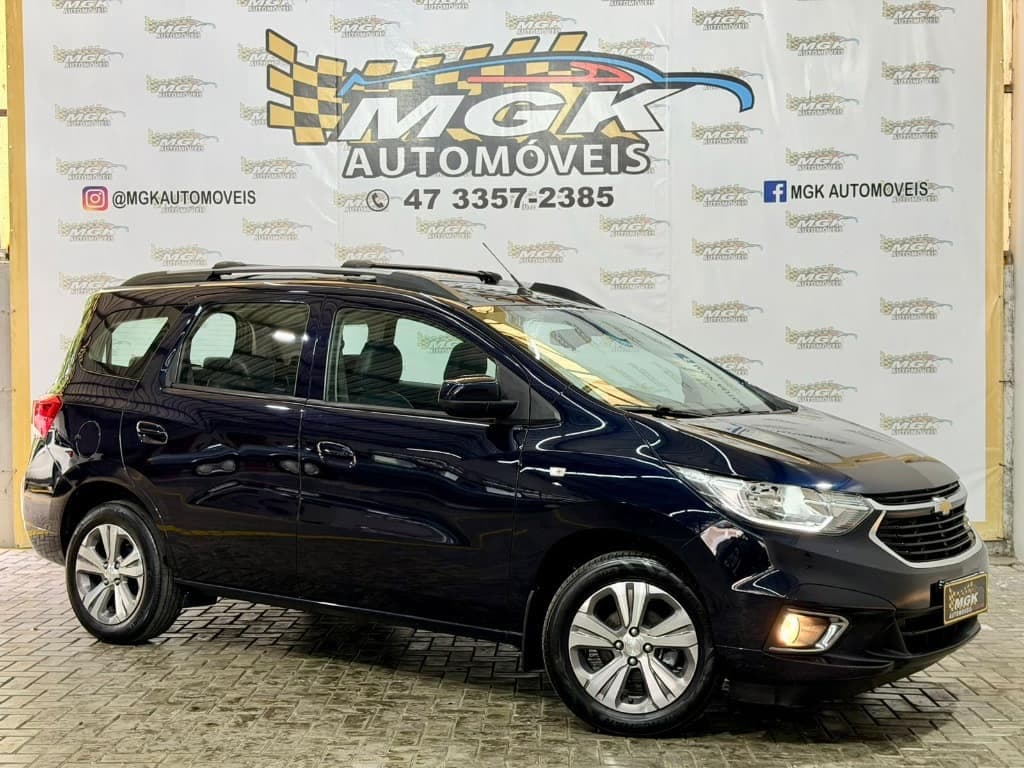 Chevrolet Spin Premier 1.8 Flex - 7 Lugares