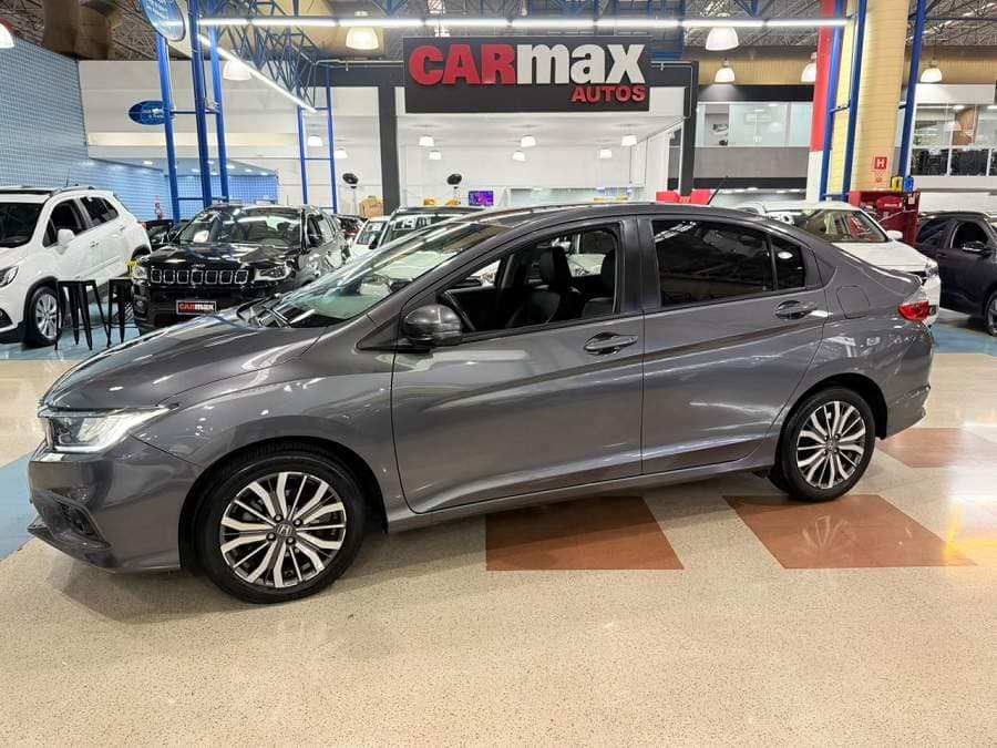 Honda City 1.5 EXL 16V FLEX 4P AUTOMÁTICO
