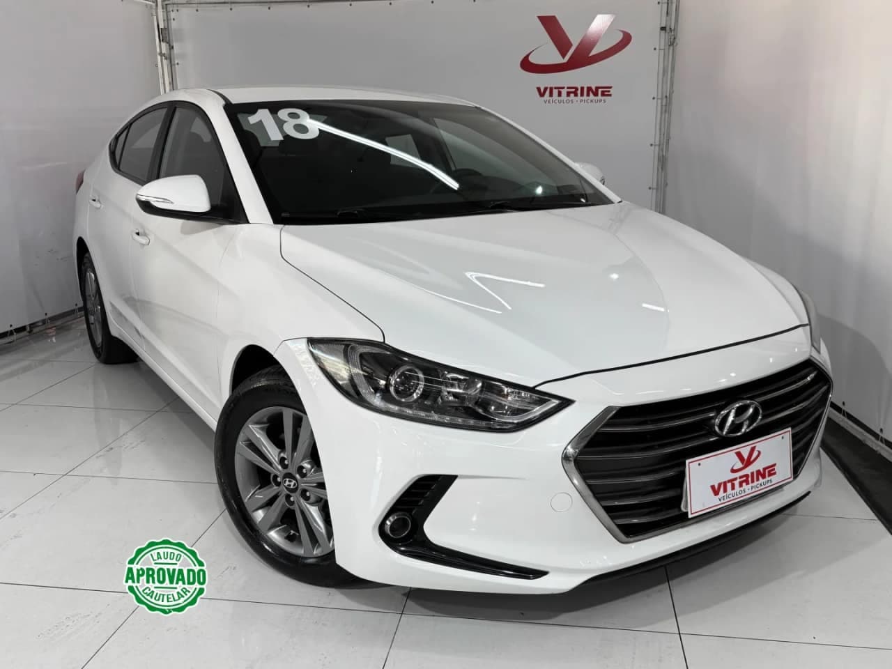 Hyundai Elantra 2.0 16V FLEX 4P AUTOMÁTICO