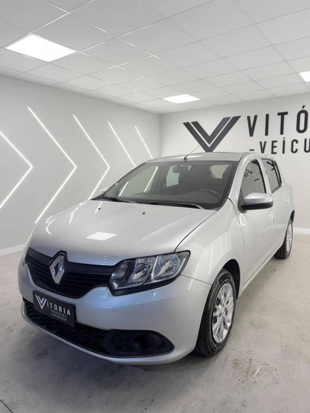 Renault Sandero Authentique Hi-Power 1.0 16V 5p