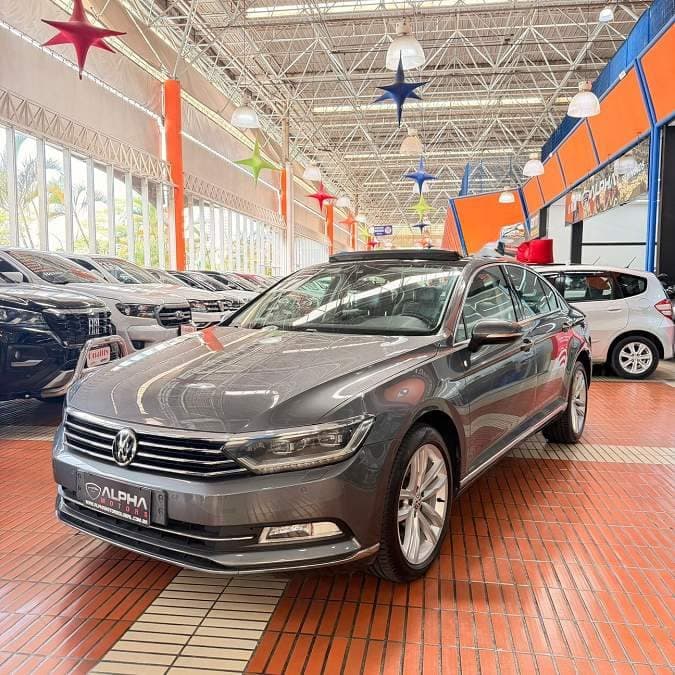 Volkswagen Passat 2.0 16V TSI BLUEMOTION HIGHLINE DSG