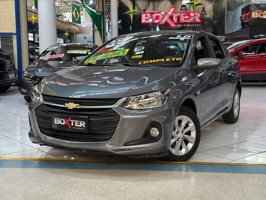Chevrolet Onix PLUS 1.0 LTZ TURBO C/ BAIXA KM