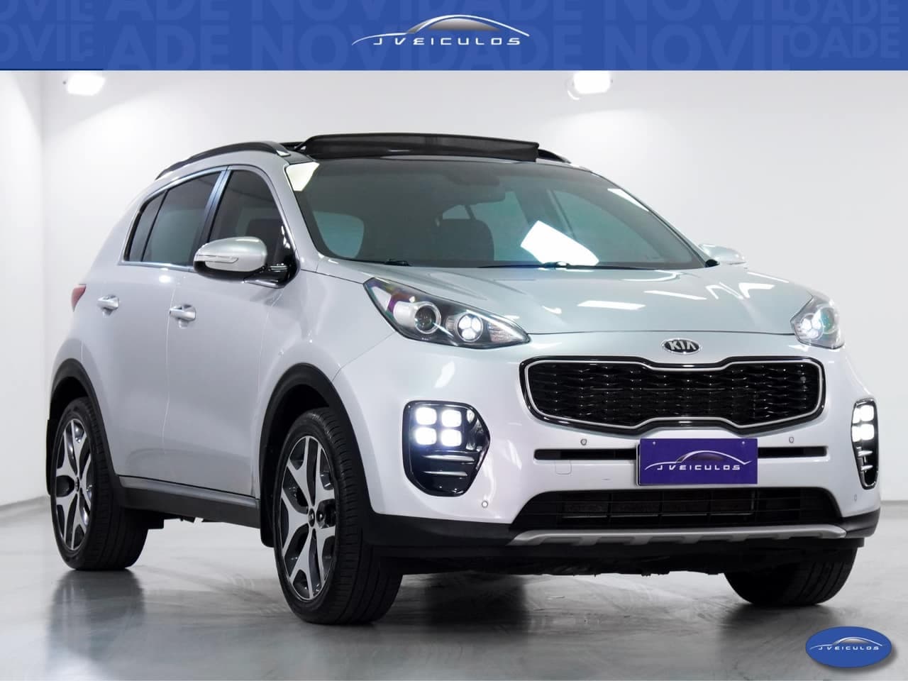 Kia Sportage 2.0 EX 4X2 16V FLEX 4P AUTOMÁTICO