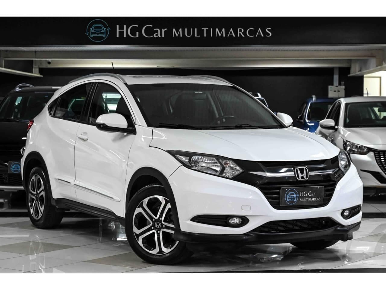 Honda HR-V 1.8 16V FLEX EX 4P AUTOMÁTICO