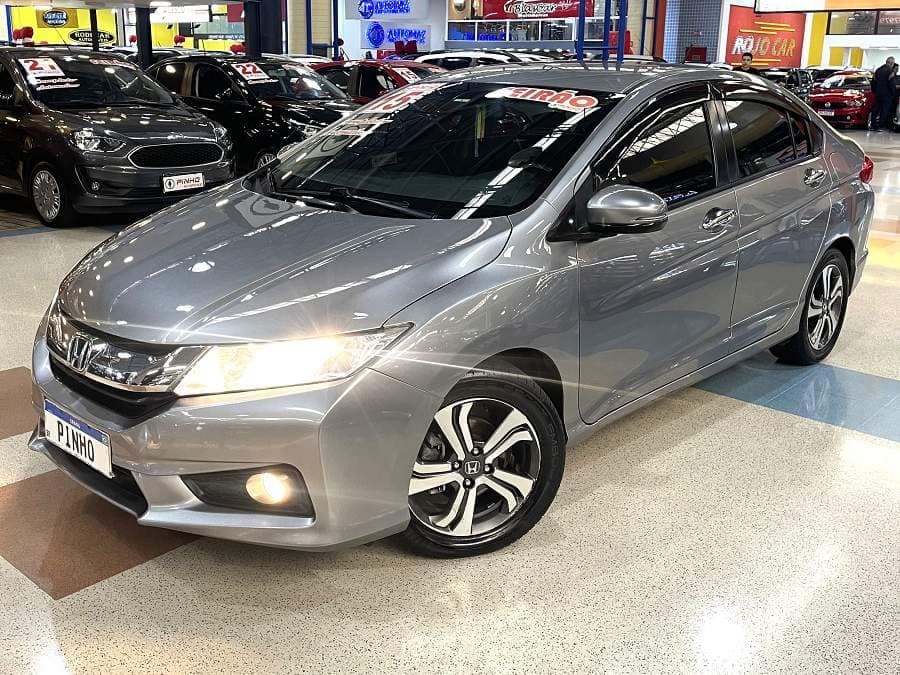 Honda City EX 1.5 CVT COMPLETO LINDOO!!