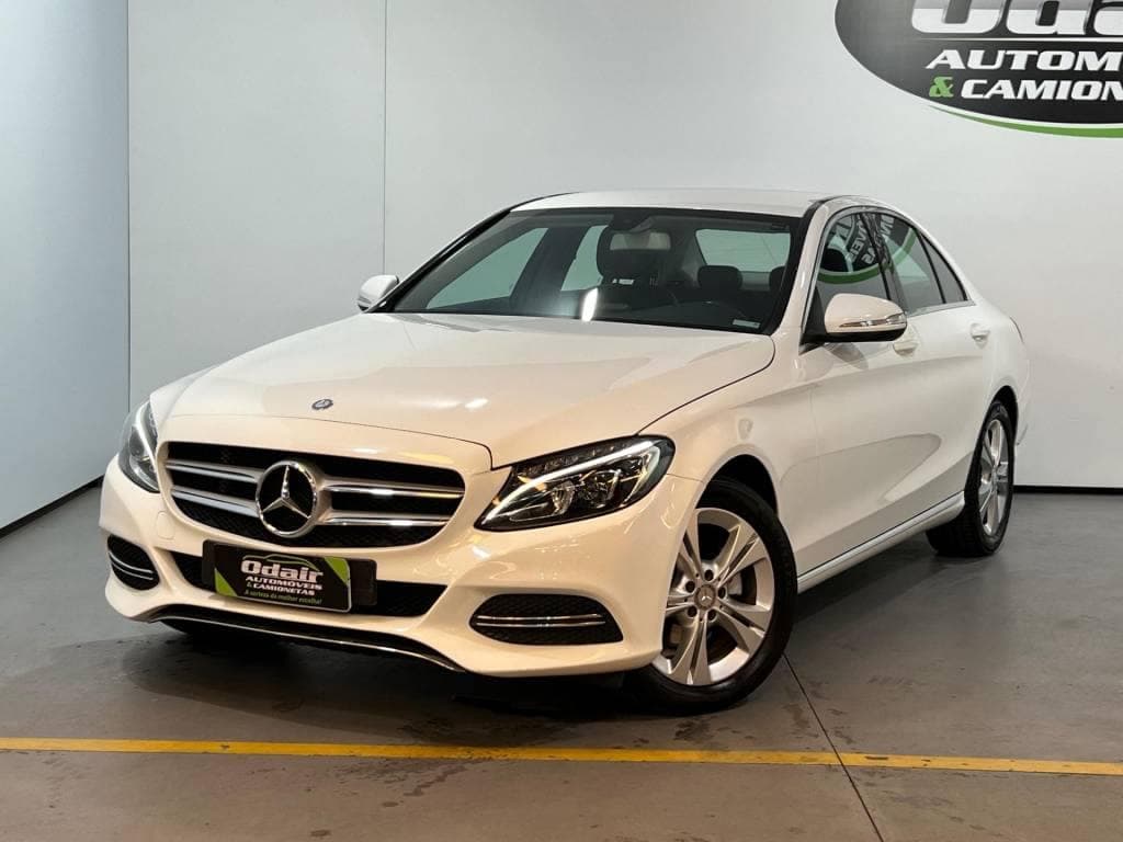 Mercedes-Benz C-180 1.6 Turbo 16V/Flex 16V Aut.