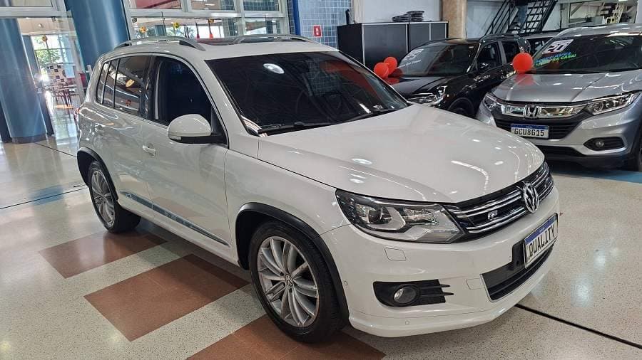 Volkswagen Tiguan 2.0 TSI R-LINE 16V TURBO