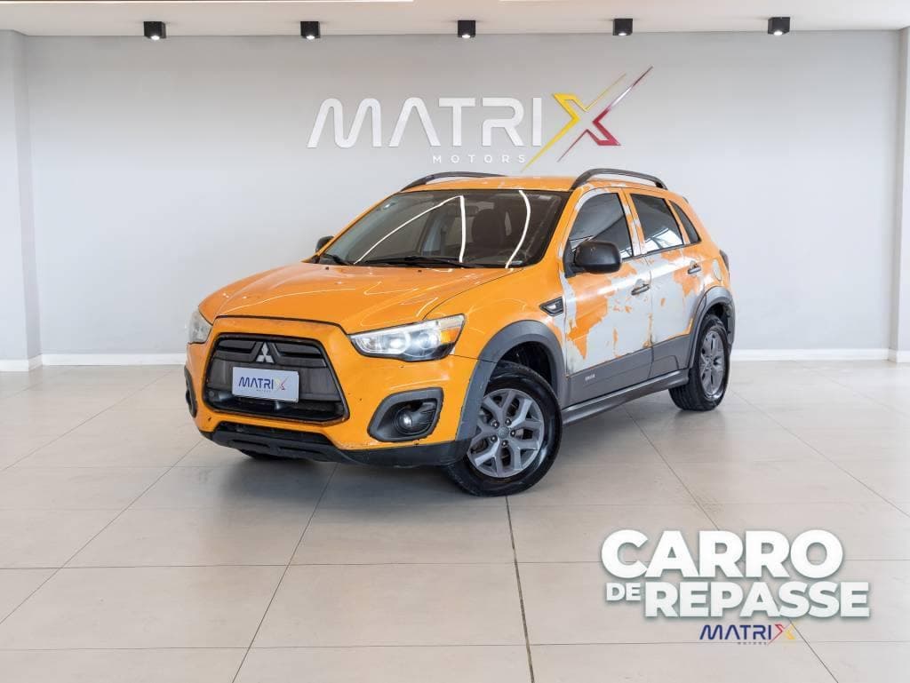 Mitsubishi Asx OUTDOOR 4X4 160 CV MEC.