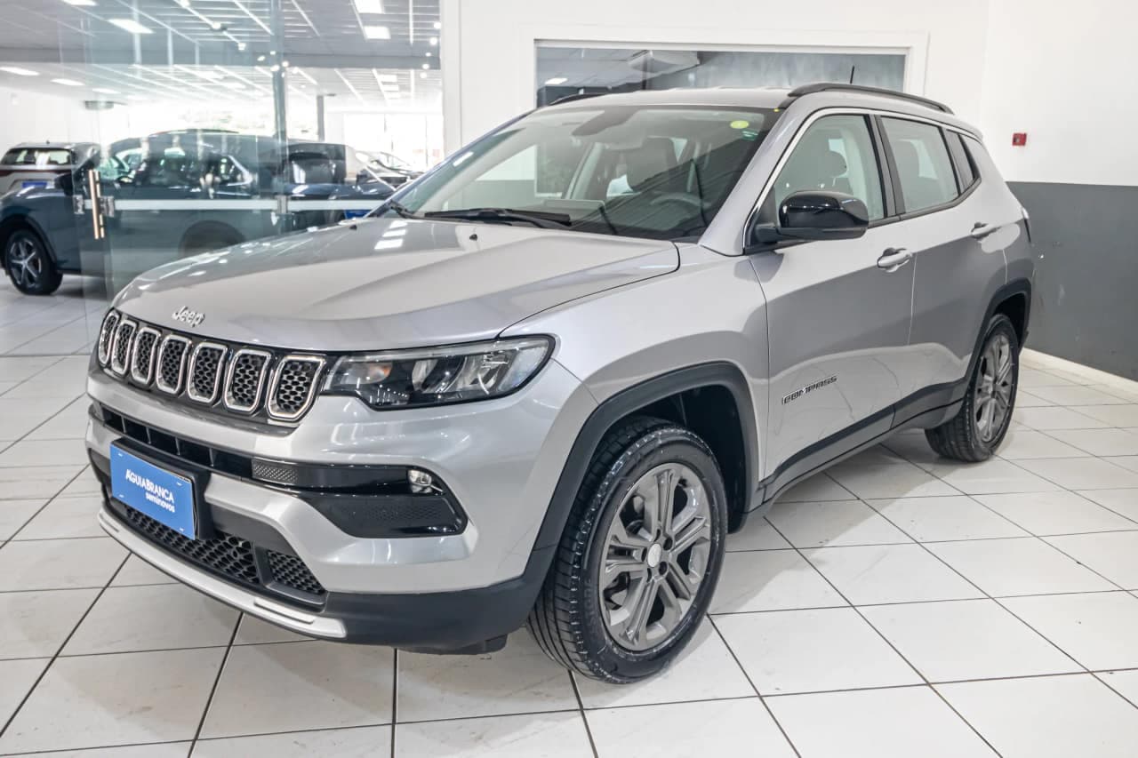 Jeep Compass 1.3 T270 TURBO FLEX LONGITUDE AT6