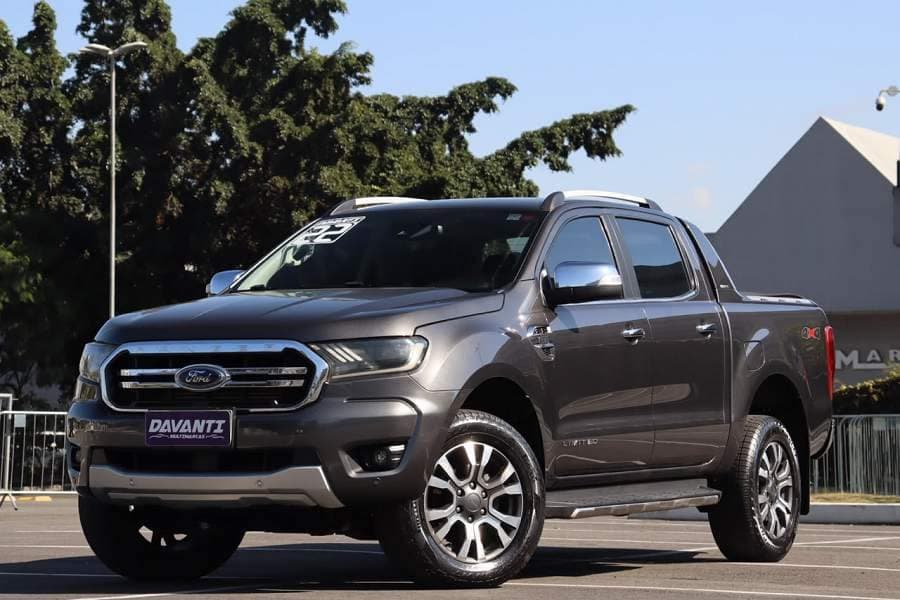 Ford Ranger LIMITED 3.2 20V 4X4 + MULTIMIDIA
