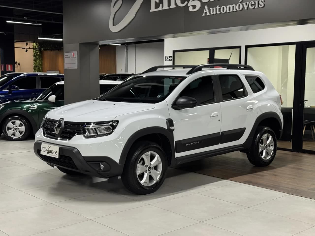 Renault Duster 1.6 16V SCE FLEX INTENSE PLUS MANUAL