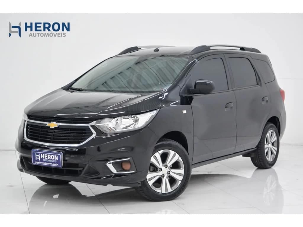 Chevrolet Spin SPIN PREMIER 7L 1.8 8V ECONOFLEX 4P C/AR - AUTOMÁTICO