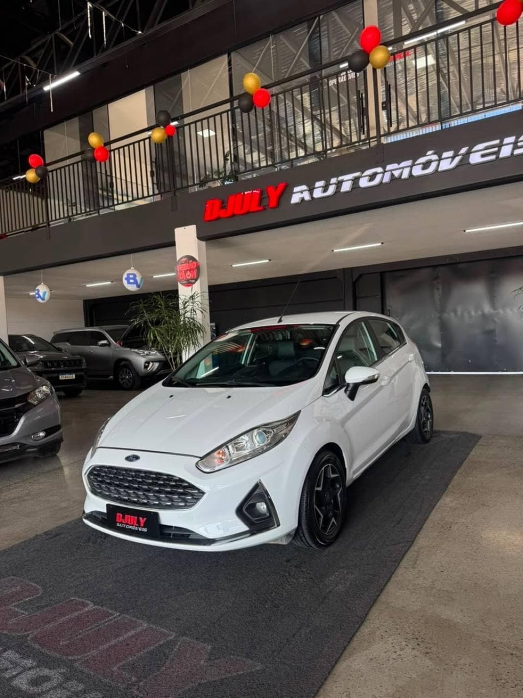 Ford Fiesta TIT./TIT.Plus 1.6 16V Flex Aut.