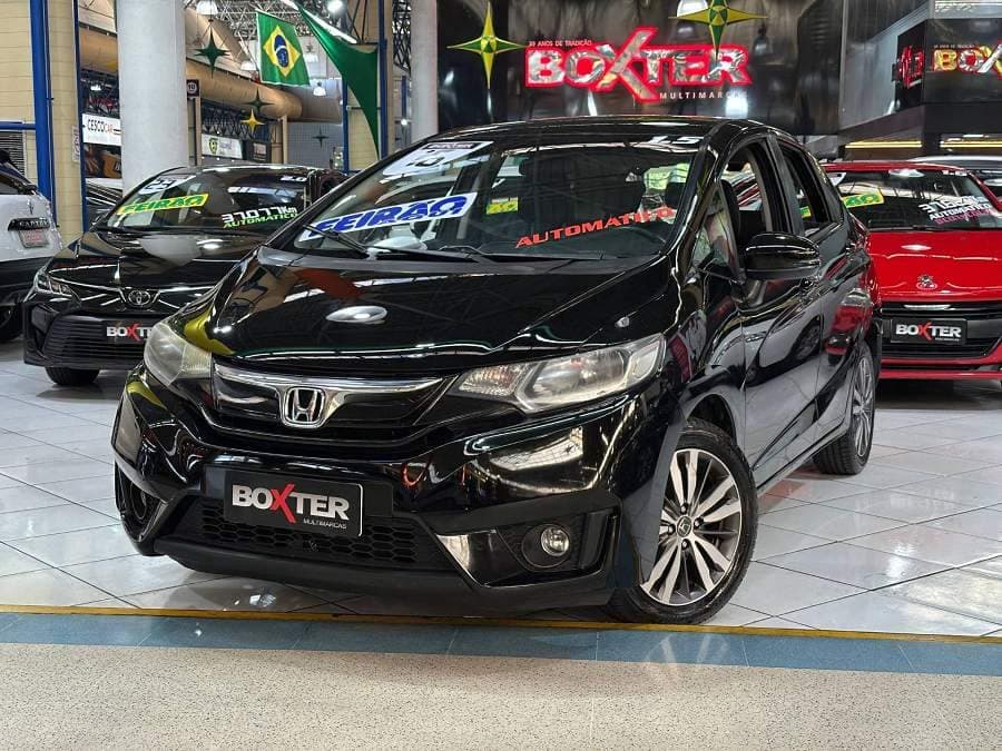 Honda Fit 1.5 EX C/ BAIXA KM